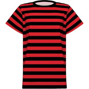 Pugsley Addams Shirt, Boys Striped T Shirt, Kid's Halloween Costumes, Mime, Bank Robber T-Shirts