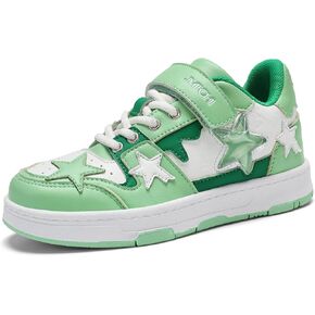 Kids Sneakers Fashion Comfortable Casual Athletic Tennis Shoe Breathable Lightweight Slip on Sports Shoes