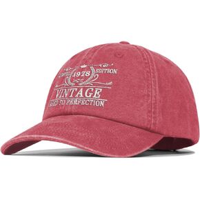 Birthday Gifts for Him Her, Unique Gifts for for All Ages, Vintage Hat