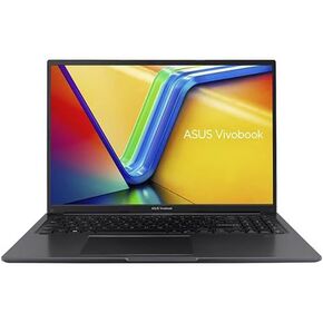 ASUS Vivobook 16 Laptop, 16" WUXGA (1920 x 1200) 16:10 Display, Intel Core i5-13500H CPU, Intel UHD Graphics, 8GB RAM, 512GB SSD, Windows 11 Home, Indie Black, F1605VA-DS52