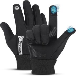 West Biking Kids Winter Gloves Touchscreen Cycling Gloves Windproof Thermal Non-Slip Sports Kids Gloves Cold Weather Mittens of Age 2-12 for Snow Cycling Bike Riding Hiking Soccer Outdoor Boys Girls