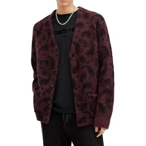 AllSaints Men's Bancat Cardigan