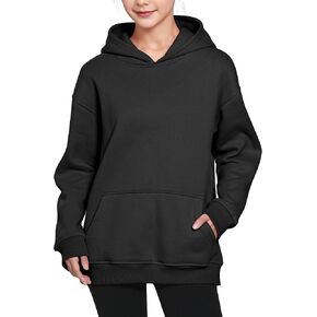 KEREDA Hoodies for Teen Girls Fashion Sweatshirt Fleece Pullover Tops Kids Clothes 7-14 Years