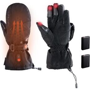 PGYTECH Heating Gloves for Photographers Skiing Gloves Snoboarding Gloves Warm