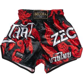 Muay Thai Shorts, Kickboxing Shorts for Men and Women, X-Large, Waist 36, Waist fit 155lb - 190 lb, Comfortable