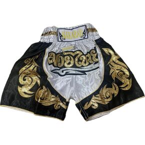 Kid Muay Thai Boxing Shorts Size M White