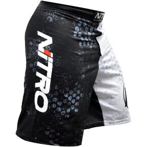 MMA Shorts - Adult No Gi BJJ Grappling Board Shorts - Fight Trunks