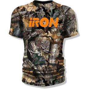 Real Tree Camo Jiu Jitsu Top