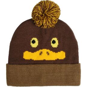 EDTREK قبعة صغيرة لطيفة على شكل بطة للأطفال والكبار - قبعة محبوكة على شكل بطة للفتيات والنساء in Kuwait