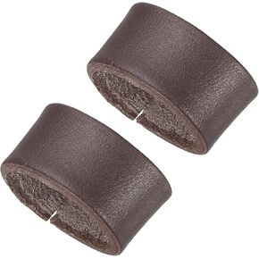 PATIKIL Leather Loop Keeper, Leather Loops Belt Keeper Loops Retainer Straps Replacement,