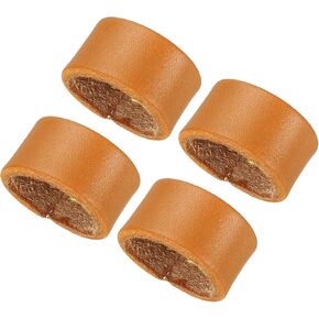PATIKIL Leather Loop Keeper, Leather Loops Belt Keeper Loops Retainer Straps Replacement