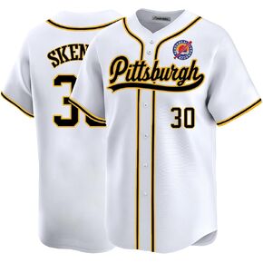 Custom Mens/Youth Pittsburgh Seattle Baseball Stitched T-Shirt for Sports Fan