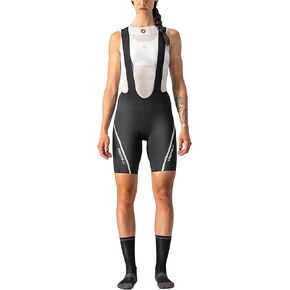 Castelli Women’s Velocissima 3 Bibshort for Road and Gravel Biking I Cycling
