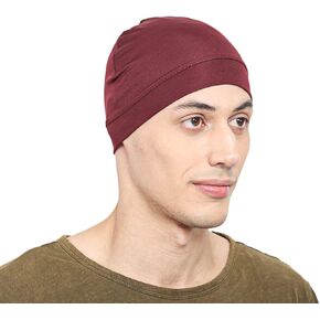 BISMAADH Multi-Purpose Cap Beanie Sleep Hats Stretchy Helmet Liner Running Headwear for Men Women