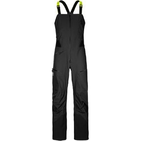 Ortovox Men’s 3L Deep Shell Bib Pants I Insulated, Waterproof Bib for Ski Touring, Freeride, Alpine & Backcountry Sports