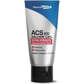 Results RNA - ACS 200 Silver-Glutathione Gel - جل الفضة الغروية الخلوية المتقدمة للعناية بالجروح والشفاء الفائق للجلد. مثبت سريريا. موصى به من قبل الأطباء في جميع أنحاء العالم (8 أونصة)