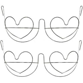Popular stainless steel wire carnivals party bra festival bra costume sexy cosplay wire bra （5pcs/pack Silver