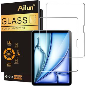 Ailun Screen Protector for iPad (9.7-Inch,2018/2017 Model,6th/5th Generation),iPad Air 1,iPad Air 2,iPad Pro 9.7-Inch,Tempered Glass Film,Apple Pencil Compatible,Case Friendly