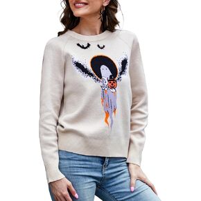 OeyFnbmO Halloween Costumes Thanksgiving Pullover Crewneck Ugly Christmas Sweaters Gifts for Men Women Kids