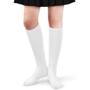 Knee High Socks for Women, Halloween Costumes Knee High Socks Cotton Women Tube Socks High Socks Tall Long Socks