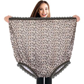 Granny Panties Gag Gifts for Women Funny Oversized Novelty Prank Underwear Christmas and Halloween Parties