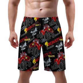 Mens Swim Trunks Quick Dry Swim Beach Shorts with Mesh Lining Pockets in Kuwait