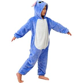 Children's animal onesie costume Halloween Christmas costume home casual perfect pajamas suitable for boys and girls in Saudi Arabia