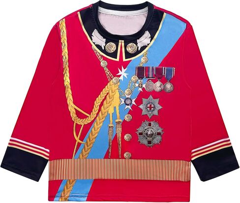 Unisex kid child Pirate T-Shirts Caribbean Pirate Revolutionary War Medieval Army Halloween Costume Tee Tops in Kuwait