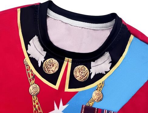 Unisex kid child Pirate T-Shirts Caribbean Pirate Revolutionary War Medieval Army Halloween Costume Tee Tops in Kuwait