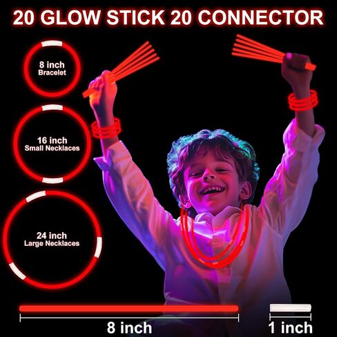 4 Set Halloween LED Mask Light Up Gloves Glow Shoelaces 20 Glow Sticks 20 Connector Scary Halloween Costume Party Adult Kid in Saudi Arabia