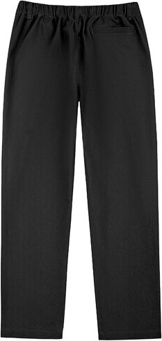 بنطال تشينو للزي المدرسي القابل للتمدد من QBK مناسب للأطفال الصغار والشباب من الأولاد والبنات in Saudi Arabia
