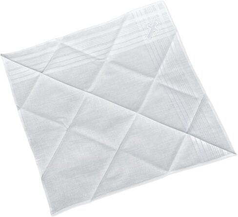 First Communion Boy's White Tie and Hanky Set with Cross in Saudi Arabia