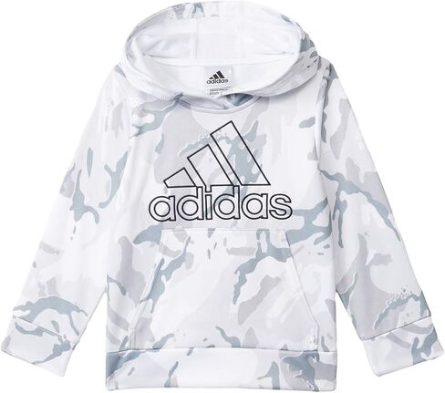 adidas Boys' Little Kid Statemnt Bos Hooded Plovr in Saudi Arabia