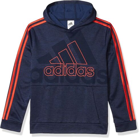 adidas Boys' Little Kid Statemnt Bos Hooded Plovr in Saudi Arabia