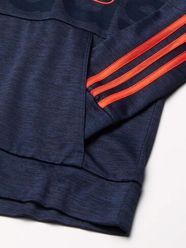 adidas Boys' Little Kid Statemnt Bos Hooded Plovr in Saudi Arabia