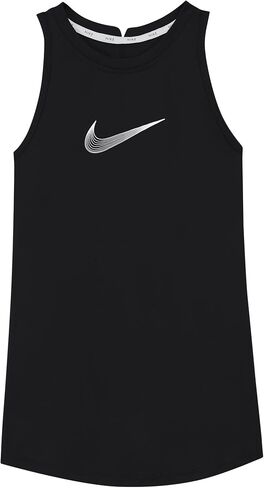 قميص تدريب Nike Dri-FIT Trophy للأطفال الكبار (الفتيات) DA1370-010 (أسود)، مقاس X-Large in Saudi Arabia