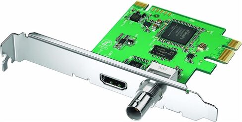 Blackmagic Design DeckLink 4K Extreme 12G Capture Card (BMD-BDLKHDEXTR4K12G) in Saudi Arabia