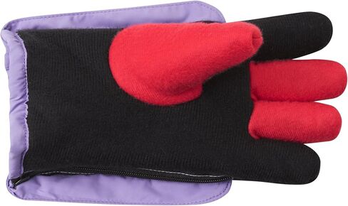 Andy & Evan Kids' Waterproof Snow Gloves Winter Gloves Side Zippers Touchscreen Ski Snowboard Sledding w/Warm Fleece Palms in Kuwait