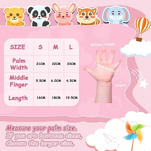 Winter Gloves for Boys Girls Kids Snow Gloves Toddler Waterproof Gloves for Snowboarding in Saudi Arabia