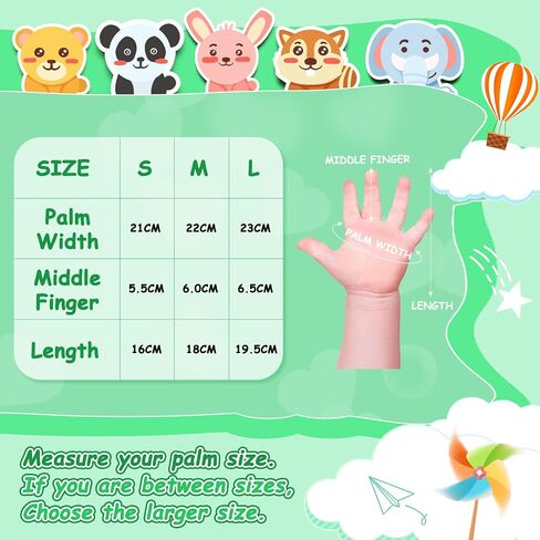 Winter Gloves for Boys Girls Kids Snow Gloves Toddler Waterproof Gloves for Snowboarding in Saudi Arabia