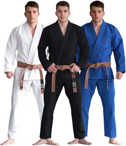 FLUORY BJJ Gi for men Brazilian Jiu Jitsu Suit Kimonos BJJ Uniform in Kuwait