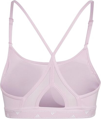 adidas Aeroreact Training Light Support Bra Black SM A-C in Kuwait