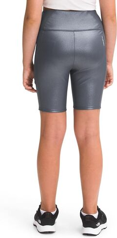 The North Face Girls Printed Never Stop Bike Short, Vanadis Grey Foil, Large Regular in Saudi Arabia