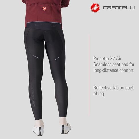 مريلة Espresso Bibtight للرجال من Castelli، مريلة مسامية لركوب الدراجات على الطرق مع وسادة مقعد احترافية/شامواه لركوب الدراجات والسباقات in Saudi Arabia