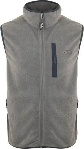 Drake Waterfowl Camp Fleece Vest in Kuwait