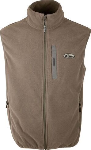 Drake Waterfowl Camp Fleece Vest in Kuwait