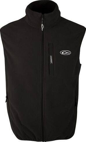 Drake Waterfowl Camp Fleece Vest in Kuwait