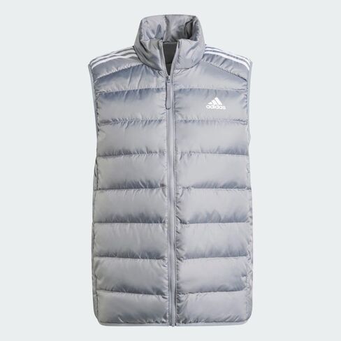 adidas Men's Essentials 3-Stripes Light Down Vest in Saudi Arabia