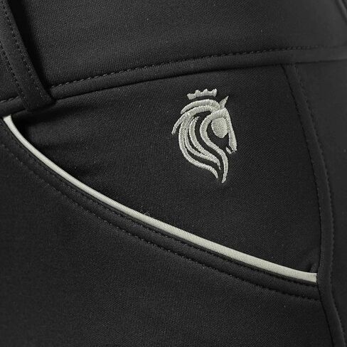 Equinavia Astrid Womens Fleece Lined English Winter Full Seat Riding Breeches in Kuwait