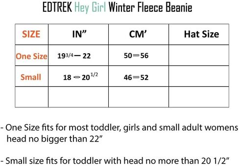 EDTREK Hey Girl Winter Beanie Hat with Silk Satin Fleece Lining Multicolored Pom Poms - One Size for Womens and Kids in Saudi Arabia